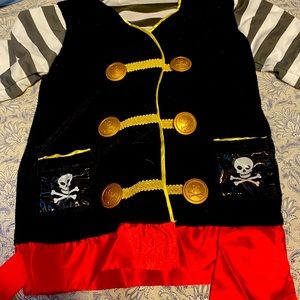 Melissa and Doug Pirate costume